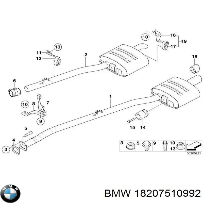 18207510992 BMW 