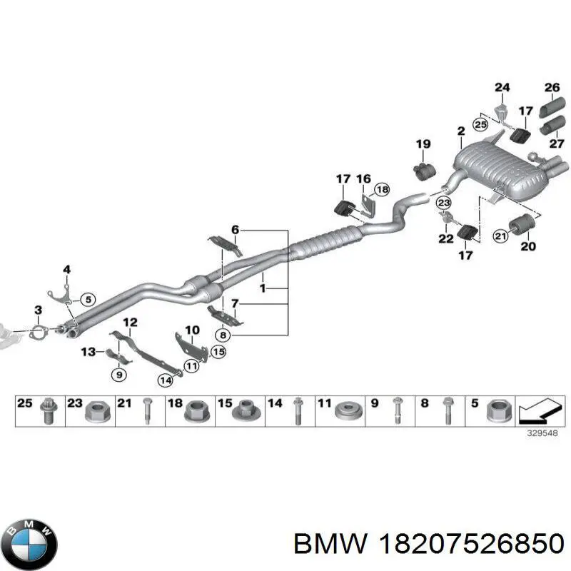 18207526850 BMW 
