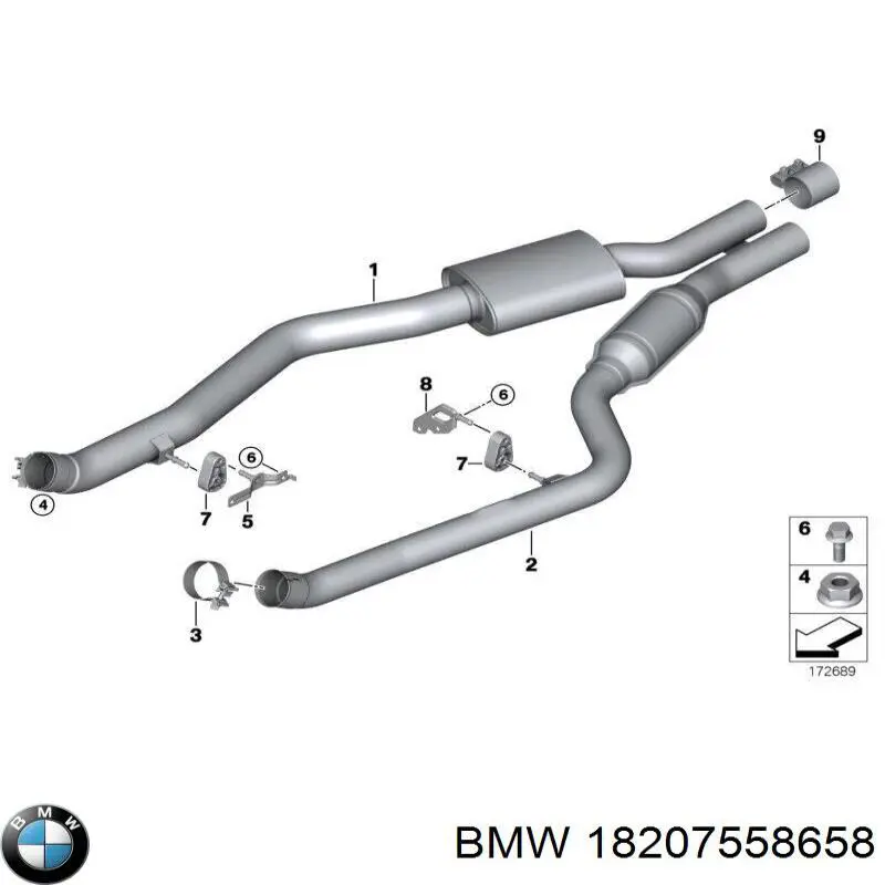 18207558658 BMW 