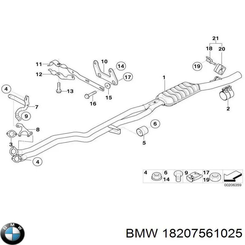 18207561025 BMW 