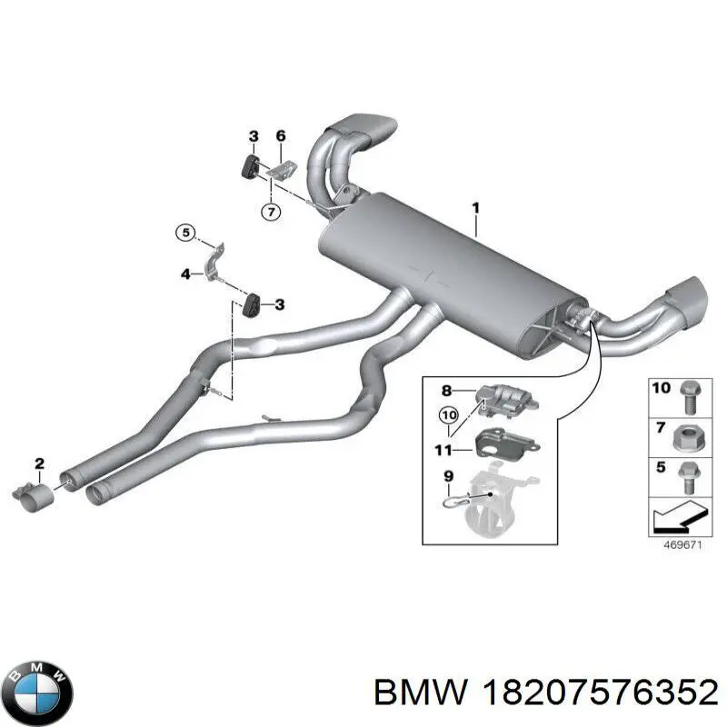 18207576352 BMW 