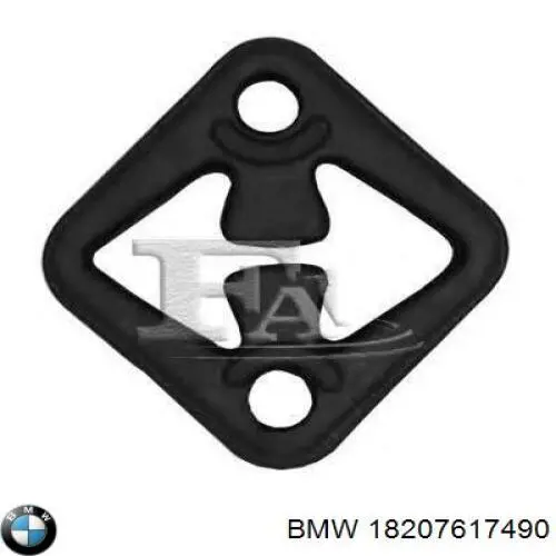 Купити 18207617490 BMW Подушка глушника
