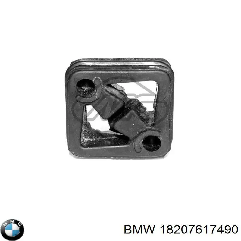 Подушка кріплення глушника BMW 18207617490 ціна, від 17.00 USD