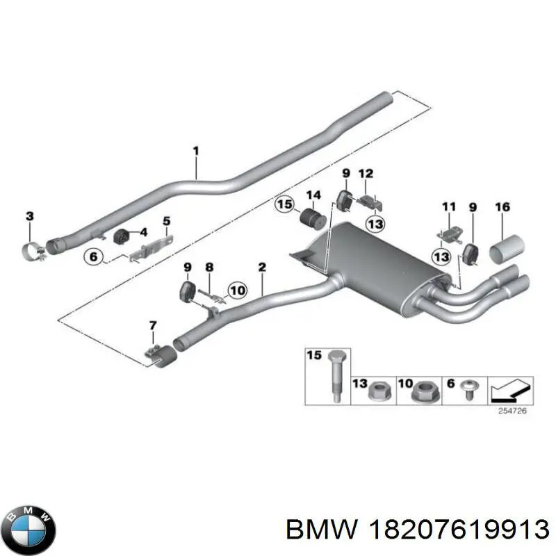  BMW 18207619913 ціна, від 9.26 USD