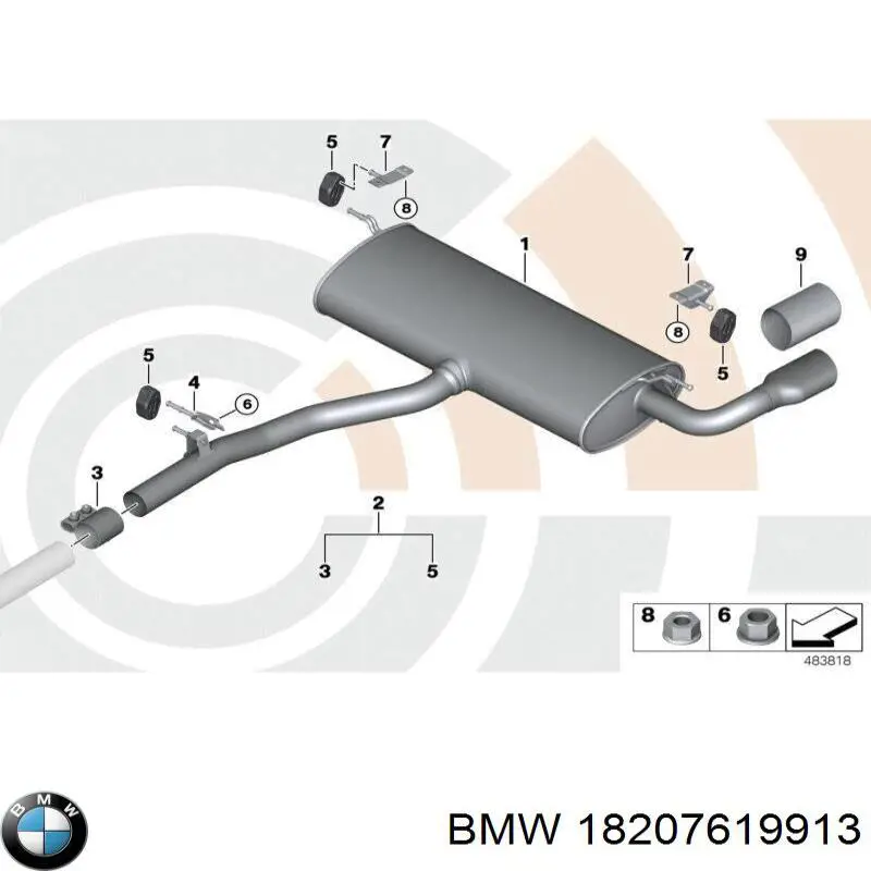 18207619913 BMW 