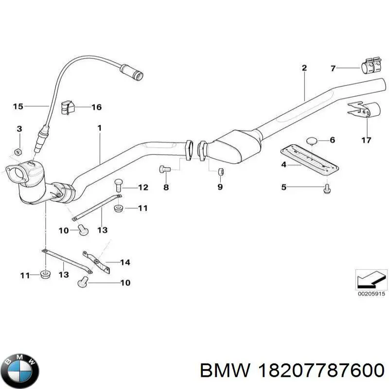 18207787600 BMW 