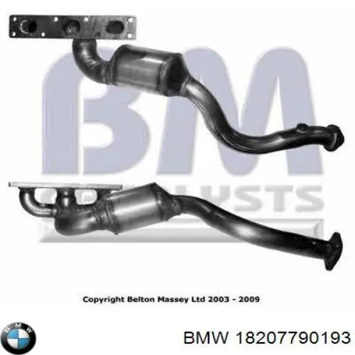  BMW 18207790193 ціна, від 253.39 USD