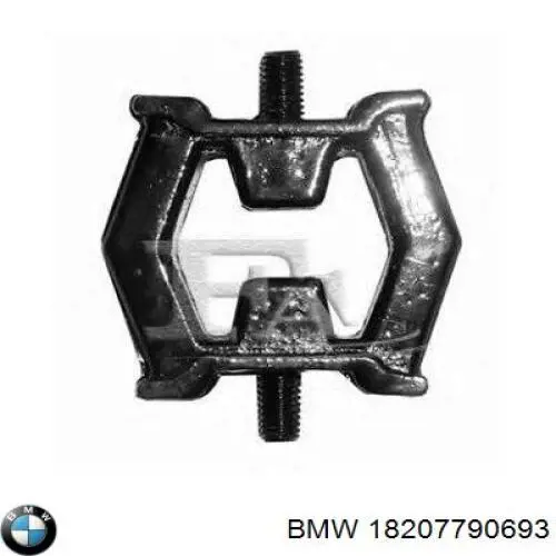 Подушка кріплення глушника BMW 18207790693 ціна, від 4.43 USD
