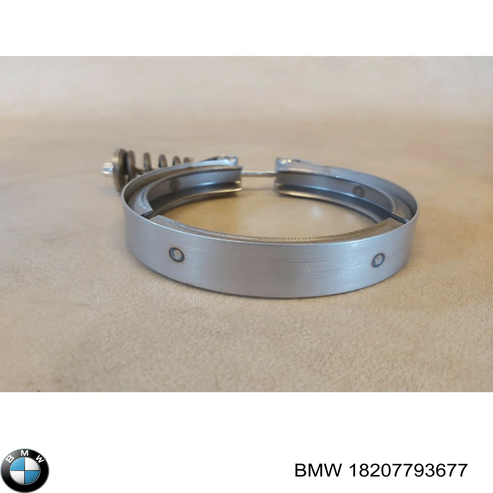 Купити 18207793677 BMW Зєднувальний хомут випускного колектора