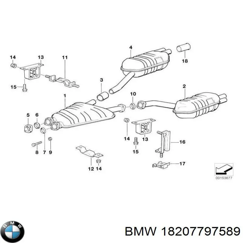 18207797589 BMW 