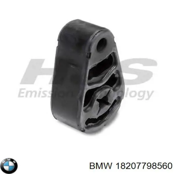 18207798560 BMW З'єднувальні елементи, система випуску