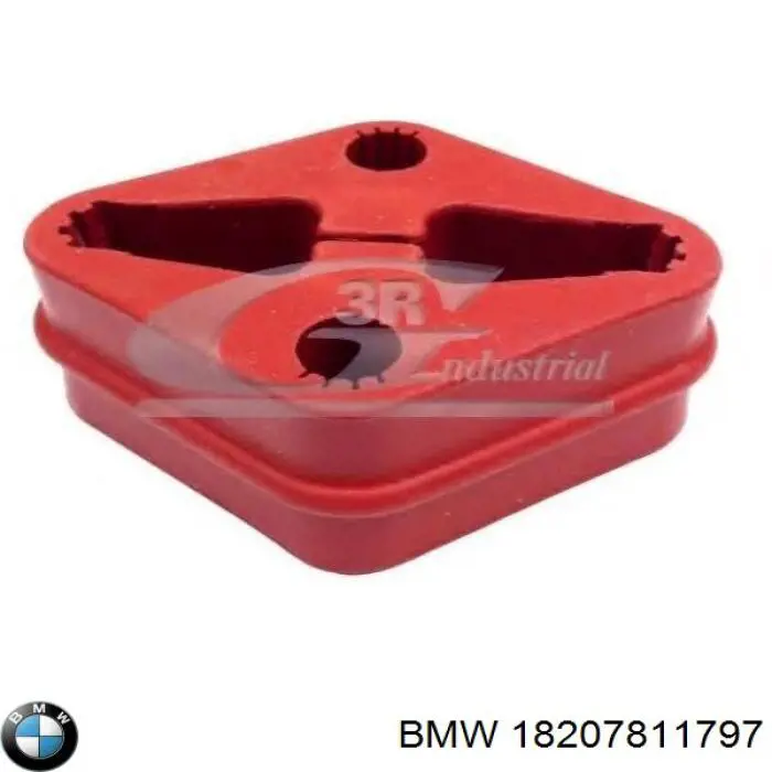 Купити 18207811797 BMW Подушка глушника
