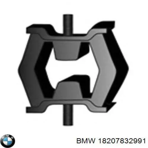 Подушка кріплення глушника BMW 18207832991 ціна, від 4.45 USD