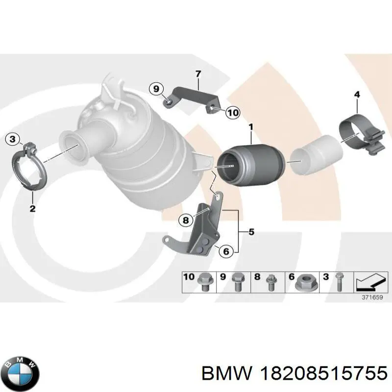  BMW 18208515755 ціна, від 9.03 USD