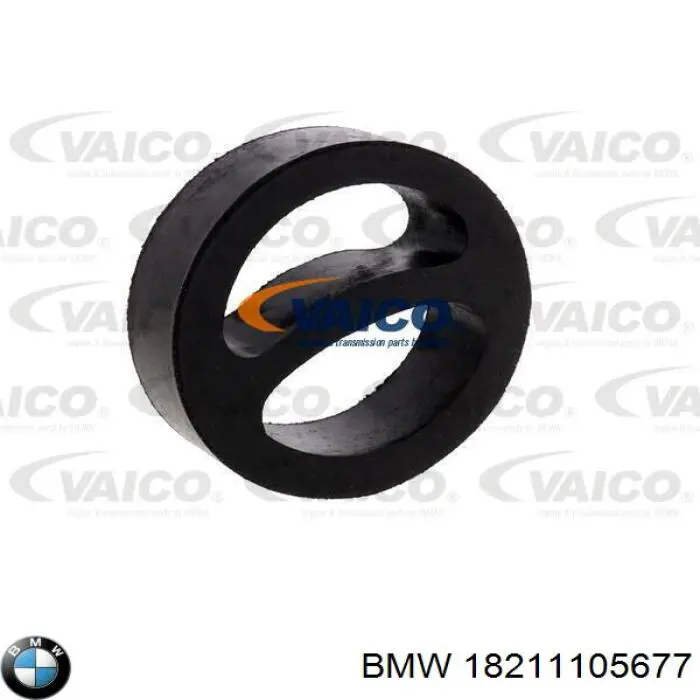 Подушка кріплення глушника BMW 18211105677 ціна, від 1.09 USD