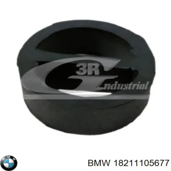 Подушка глушника 18211105677 BMW