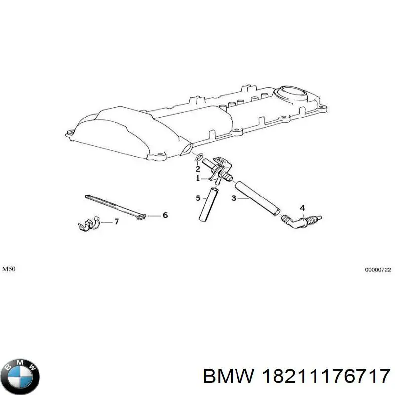 18211176717 BMW 