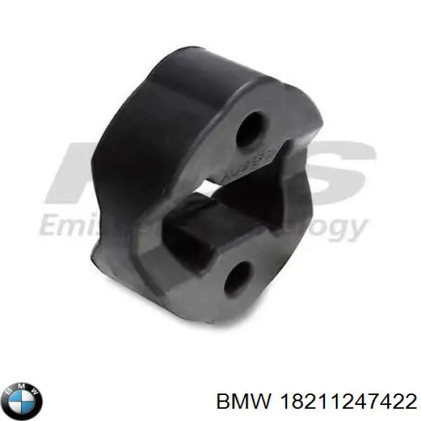 Подушка кріплення глушника BMW 18211247422 ціна, від 1.91 USD