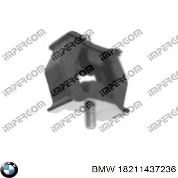 Подушка кріплення глушника BMW 18211437236 ціна, від 4.83 USD