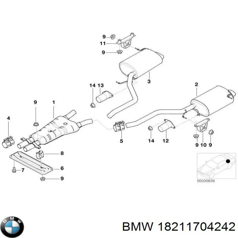  18211704242 BMW