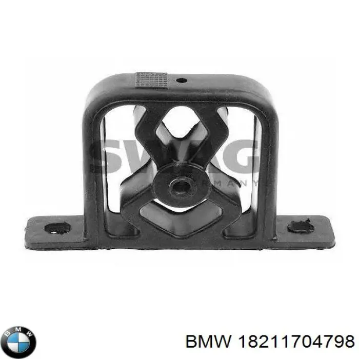 Подушка глушника 18211704798 BMW