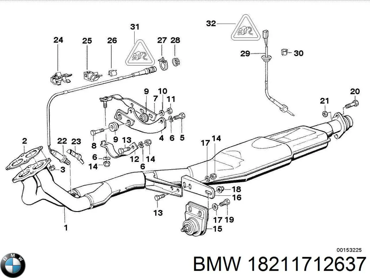  BMW 18211712637 ціна, від 6.34 USD