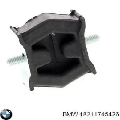 Подушка кріплення глушника BMW 18211745426