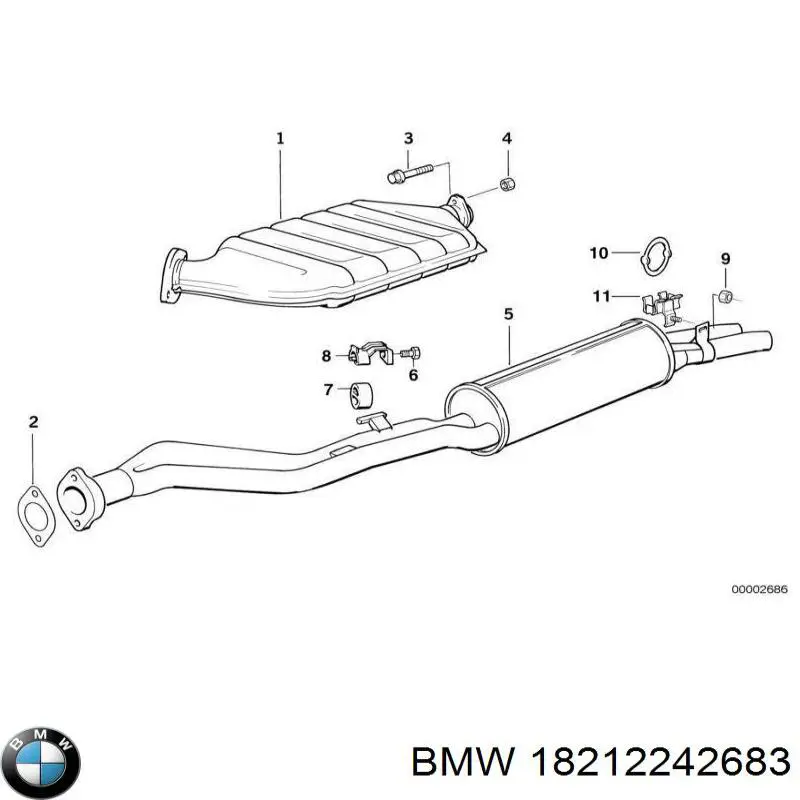 18212242683 BMW 