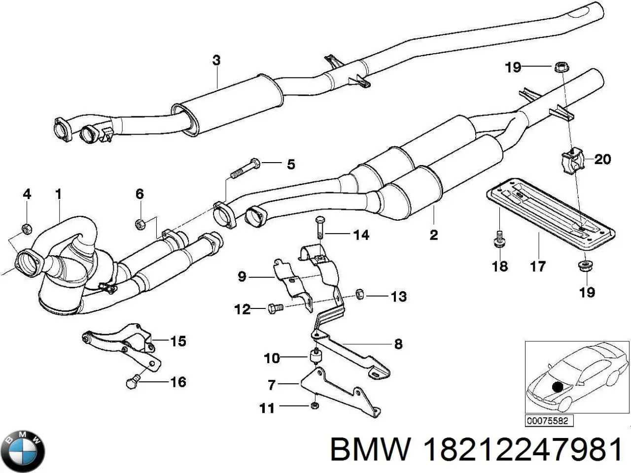 18212247981 BMW 