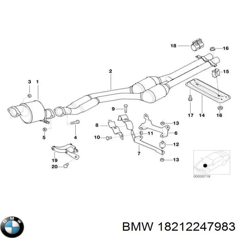 18212247983 BMW 