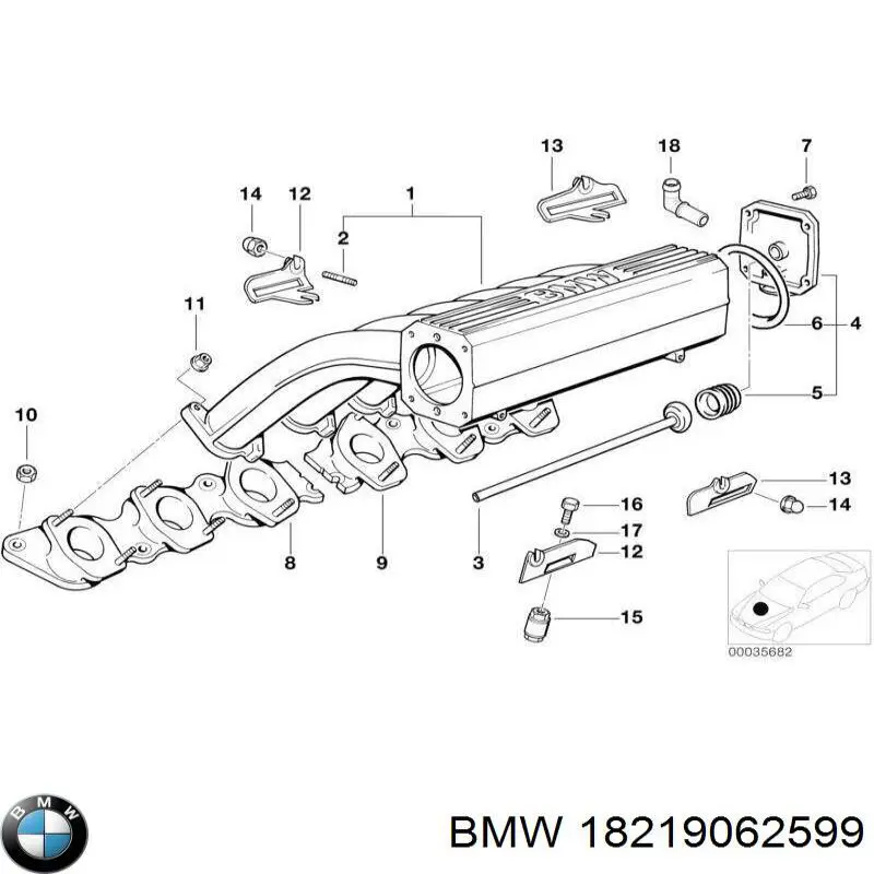 18219062599 BMW 