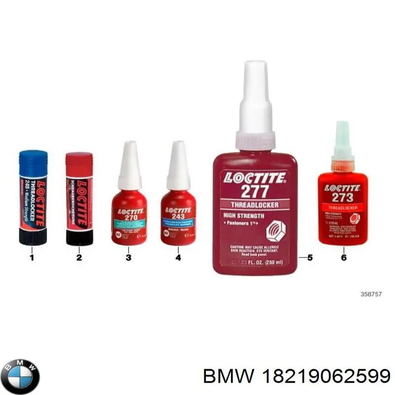  BMW 18219062599 ціна, від 33.24 USD