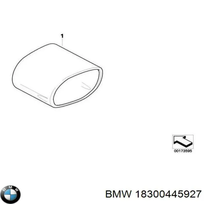 18300445927 BMW 