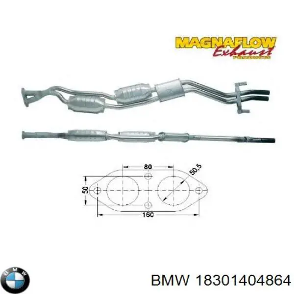  BMW 18301404864 ціна, від 4413.55 USD