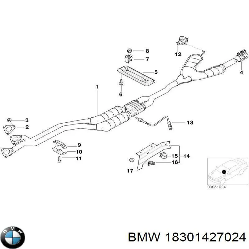 18301427024 BMW 