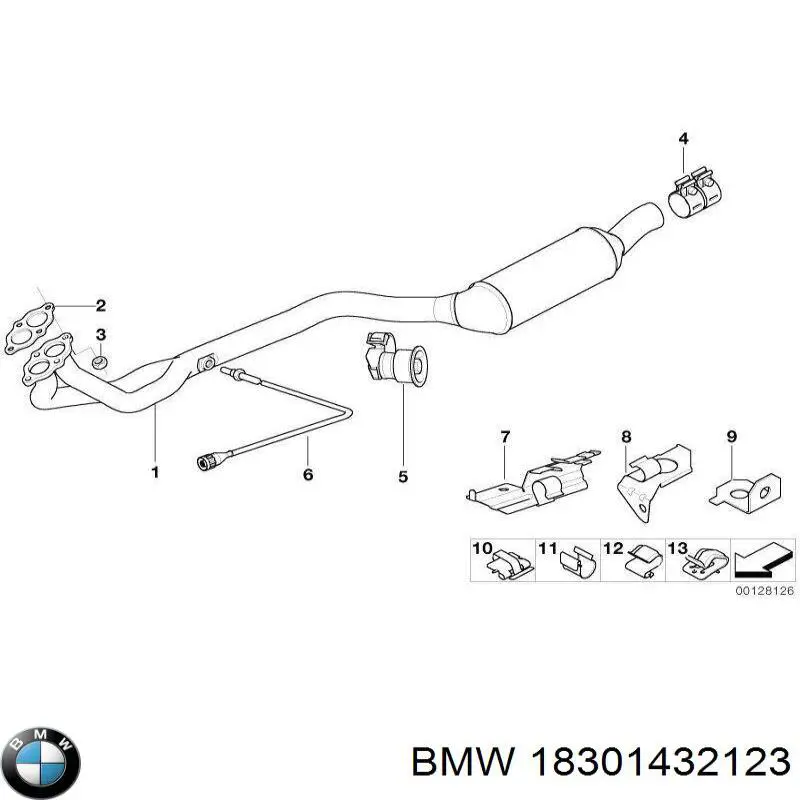 18301432123 BMW 