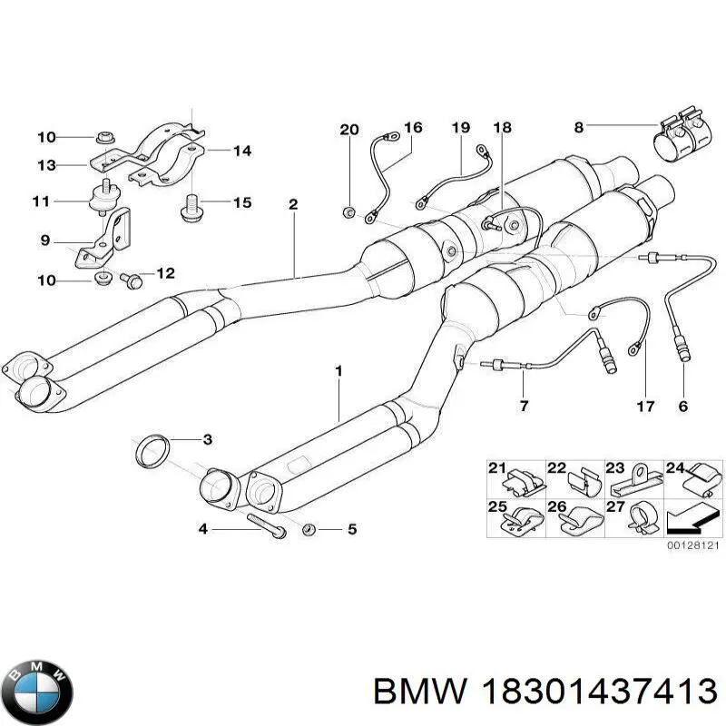 18301437413 BMW 
