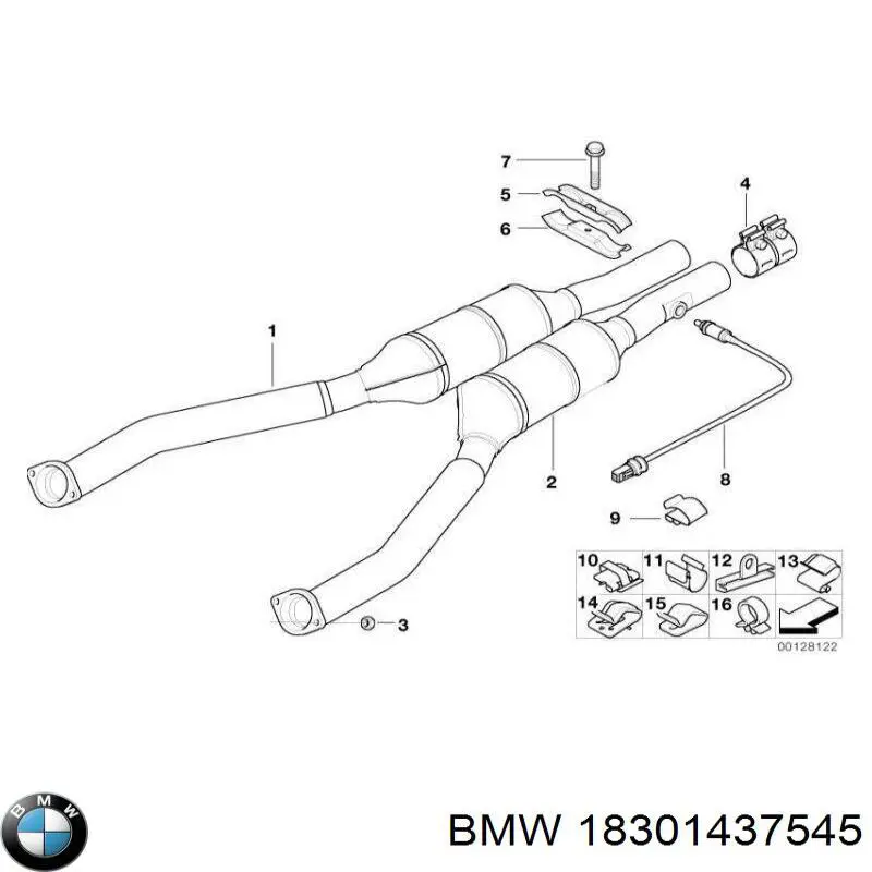 18301437545 BMW 