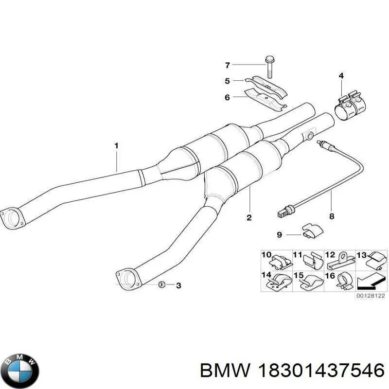 18301437546 BMW 