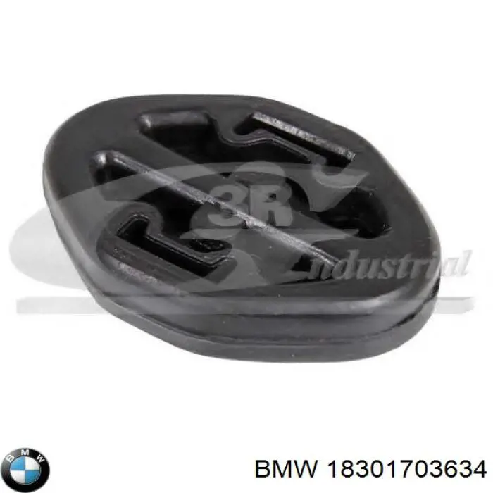 Подушка кріплення глушника 18301703634 BMW