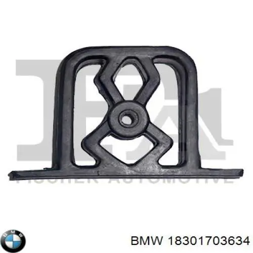 Подушка кріплення глушника BMW 18301703634 ціна, від 1.26 USD
