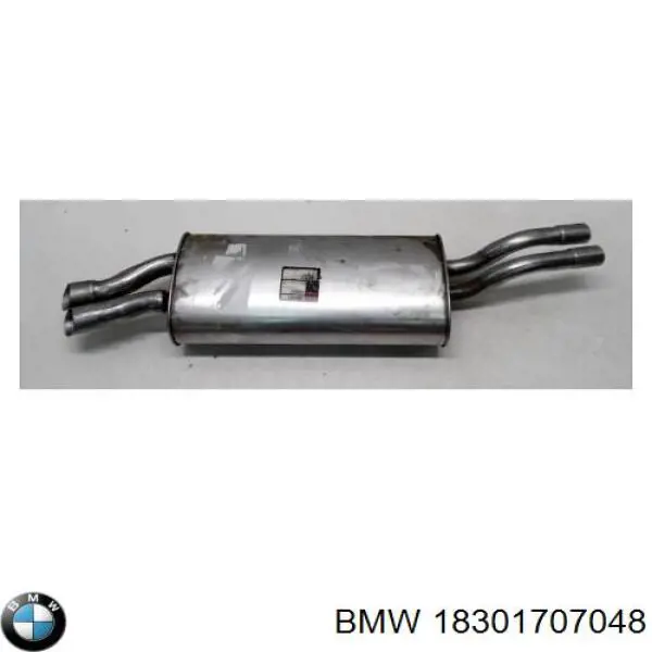 Вихлопна труба BMW 18301707048 ціна, від 499.81 USD