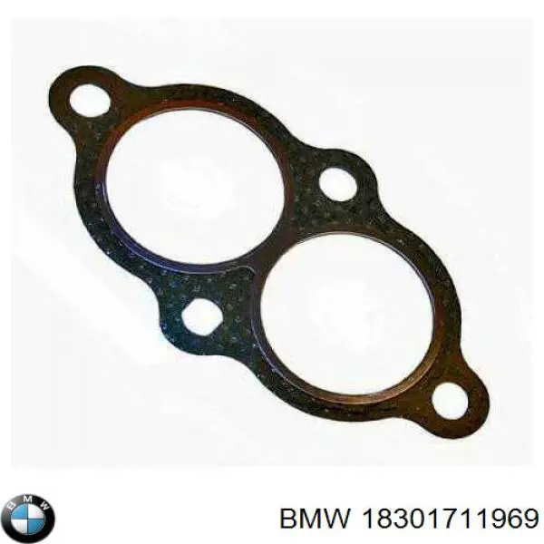 Прокладка прийомної труби глушника BMW 18301711969 ціна, від 2.46 USD