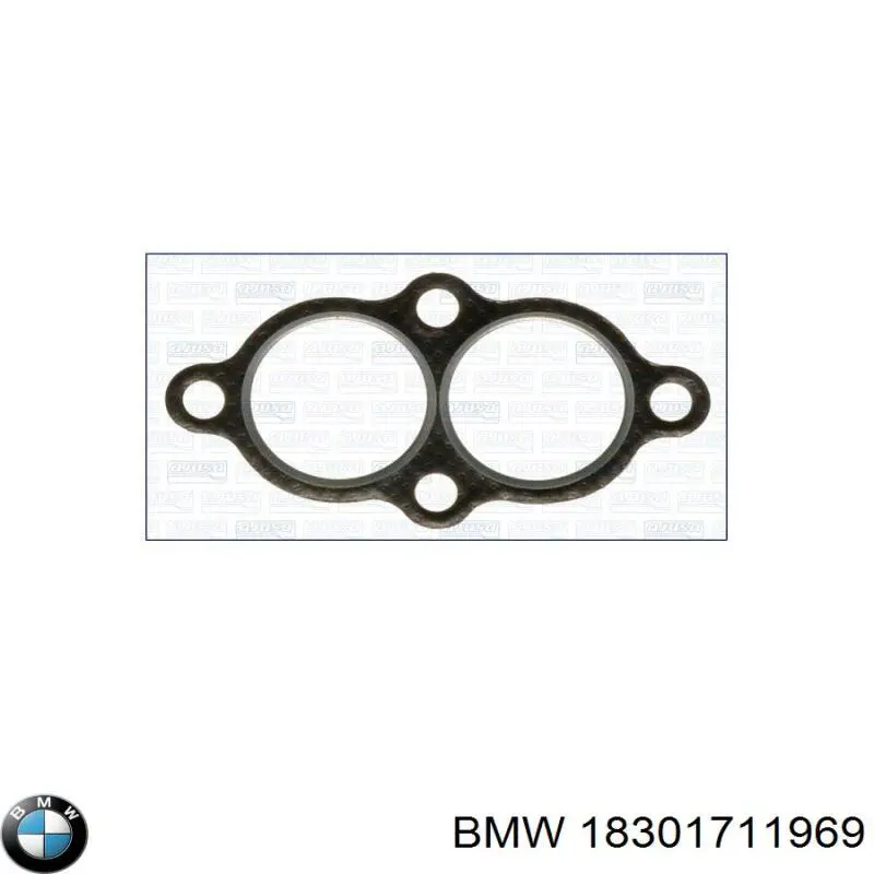 Купити 18301711969 BMW Прокладка до глушника