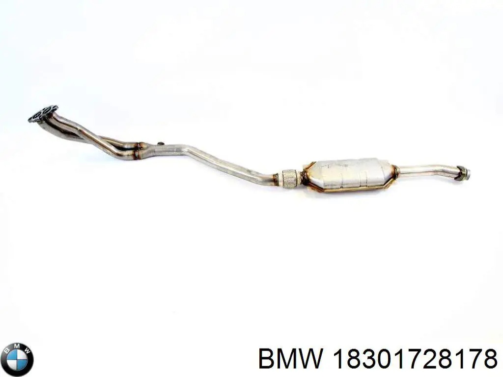 Купити 18301728178 BMW Глушник, передня частина