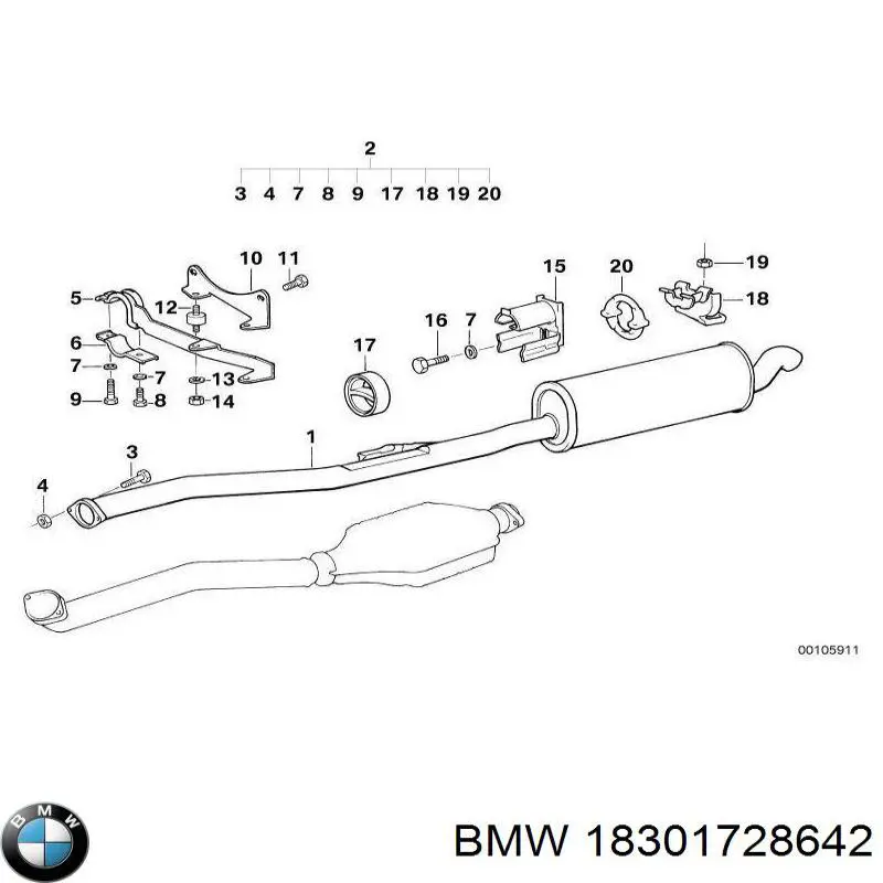 18301728642 BMW 