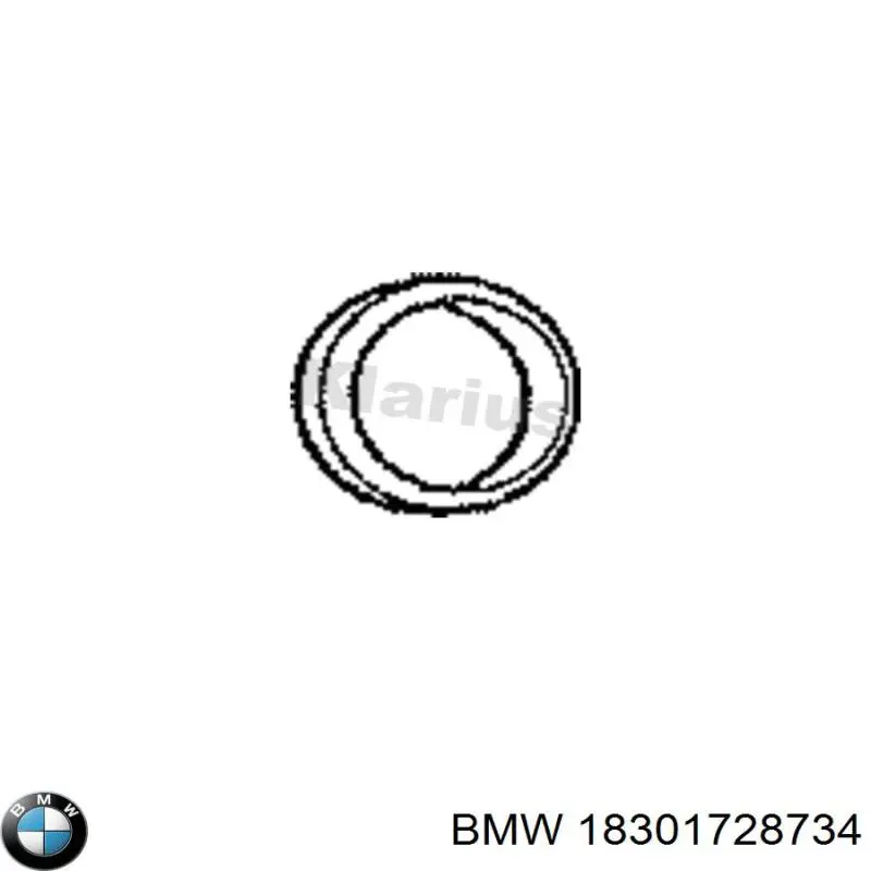 Прокладка глушника 18301728734 BMW