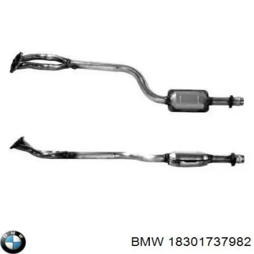  Каталізатор BMW 3 