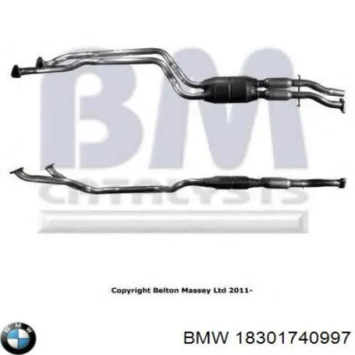 Купити 18301740997 BMW 