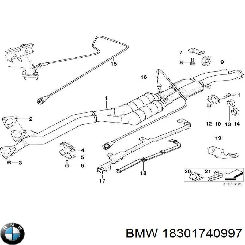 18301740997 BMW 